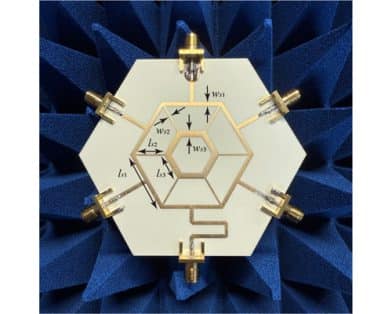 Novel Regular Hexagonal Six-Port Hybrid Couplers for Multibeam Applications