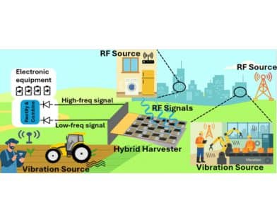 A Highly Compact Metasurface Absorber Incorporating Piezoelectrics for Hybrid RF–Vibration Energy Harvesting