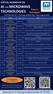 AI for Microwave Technologies Workshop