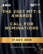 2027 IEEE MTT-S Awards Call for Nominations
