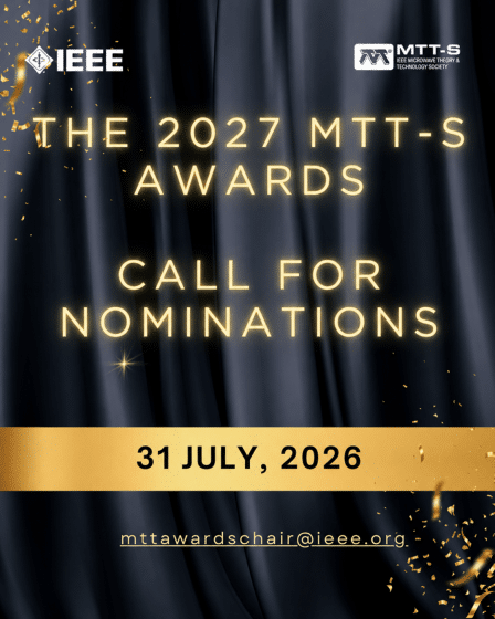 2027 IEEE MTT-S Awards Call for Nominations