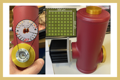 Improving Terahertz-Detection Sensitivity of 8×8 FET Arrays Through Liquid-Nitrogen Cooling in a Compact Low-Noise Cryostat