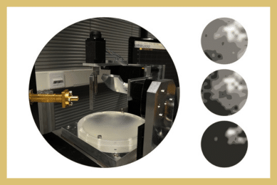 Perturbed Resonance Frequency Analysis for Imaging Epidermal Thickness and Water Content Using Terahertz Spectroscopy
