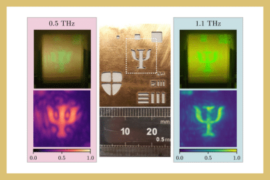 Temporally Multiplexed Dual-Frequency Terahertz Imaging at Kilohertz Frame Rates