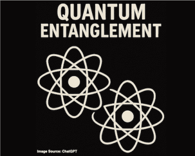 Quantum Versus Physical Coupling of Entangled Quantum Resonators