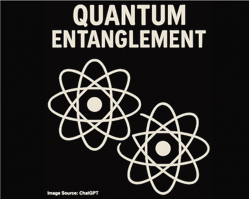 Quantum Versus Physical Coupling of Entangled Quantum Resonators