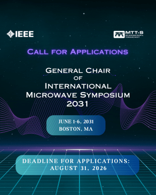 IMS2031 General Chair: Call for Applications