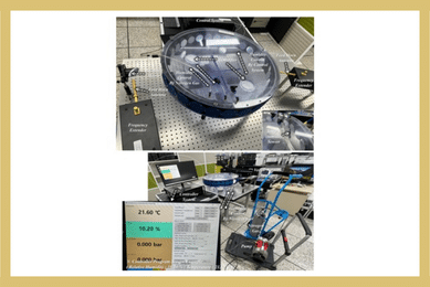 A Circular Multipass Cell-Based Measurement Platform for Characterizing Atmospheric Propagation Attenuation in the Terahertz Band